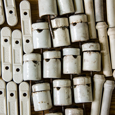 knob and tube cloth-covered wire