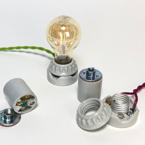 Porcelain Sockets