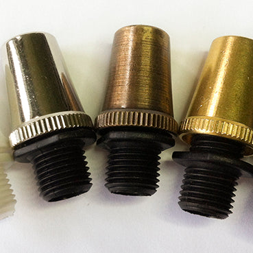 Screw-Top Strain Reliefs for 16- and 18-Gauge Twisted Pair Wire Only