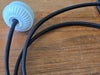 Cloth Covered Parallel (flat) Lamp Cord Kit - 8 Feet