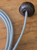 Cloth Covered Parallel (flat) Lamp Cord Kit - 8 Feet