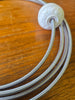Cloth Covered Parallel (flat) Lamp Cord Kit - 8 Feet