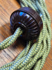 Cloth Covered Twisted Lamp Cord Kit - 8 Feet