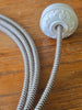 Cloth Covered Parallel (flat) Lamp Cord Kit - 8 Feet