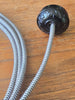 Cloth Covered Parallel (flat) Lamp Cord Kit - 8 Feet