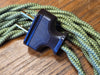 Cloth Covered Twisted Lamp Cord Kit - 8 Feet
