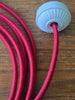 Cloth Covered Parallel (flat) Lamp Cord Kit - 8 Feet