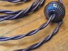 Cloth Covered Twisted Lamp Cord Kit - 8 Feet