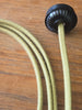 Cloth Covered Parallel (flat) Lamp Cord Kit - 8 Feet
