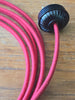 Cloth Covered Parallel (flat) Lamp Cord Kit - 8 Feet