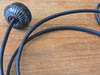 Cloth Covered Parallel (flat) Lamp Cord Kit - 8 Feet