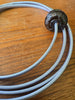 Cloth Covered Parallel (flat) Lamp Cord Kit - 8 Feet