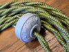 Cloth Covered Twisted Lamp Cord Kit - 8 Feet