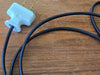 Cloth Covered Parallel (flat) Lamp Cord Kit - 8 Feet