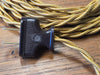 Cloth Covered Twisted Lamp Cord Kit - 8 Feet