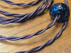 Cloth Covered Twisted Lamp Cord Kit - 8 Feet