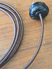 Cloth Covered Parallel (flat) Lamp Cord Kit - 8 Feet
