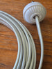 Cloth Covered Parallel (flat) Lamp Cord Kit - 8 Feet