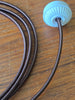 Cloth Covered Parallel (flat) Lamp Cord Kit - 8 Feet