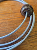 Cloth Covered Parallel (flat) Lamp Cord Kit - 8 Feet