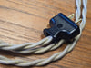 Cloth Covered Twisted Lamp Cord Kit - 8 Feet