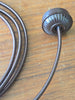 Cloth Covered Parallel (flat) Lamp Cord Kit - 8 Feet
