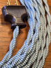Cloth Covered Twisted Lamp Cord Kit - 8 Feet