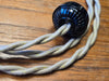 Cloth Covered Twisted Lamp Cord Kit - 8 Feet