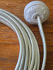 Cloth Covered Parallel (flat) Lamp Cord Kit - 8 Feet