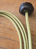 Cloth Covered Parallel (flat) Lamp Cord Kit - 8 Feet