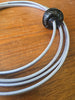Cloth Covered Parallel (flat) Lamp Cord Kit - 8 Feet