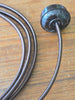 Cloth Covered Parallel (flat) Lamp Cord Kit - 8 Feet
