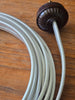 Cloth Covered Parallel (flat) Lamp Cord Kit - 8 Feet