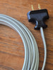 Cloth Covered Parallel (flat) Lamp Cord Kit - 8 Feet