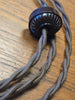 Cloth Covered Twisted Lamp Cord Kit - 8 Feet