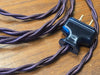 Cloth Covered Twisted Lamp Cord Kit - 8 Feet