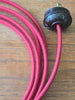 Cloth Covered Parallel (flat) Lamp Cord Kit - 8 Feet