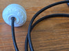Cloth Covered Parallel (flat) Lamp Cord Kit - 8 Feet