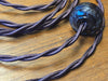 Cloth Covered Twisted Lamp Cord Kit - 8 Feet