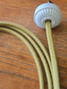 Cloth Covered Parallel (flat) Lamp Cord Kit - 8 Feet