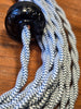 Cloth Covered Twisted Lamp Cord Kit - 8 Feet