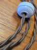 Cloth Covered Twisted Lamp Cord Kit - 8 Feet