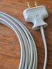 Cloth Covered Parallel (flat) Lamp Cord Kit - 8 Feet