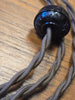 Cloth Covered Twisted Lamp Cord Kit - 8 Feet