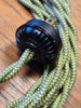 Cloth Covered Twisted Lamp Cord Kit - 8 Feet