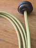 Cloth Covered Parallel (flat) Lamp Cord Kit - 8 Feet