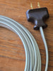 Cloth Covered Parallel (flat) Lamp Cord Kit - 8 Feet