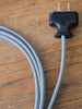 Cloth Covered Parallel (flat) Lamp Cord Kit - 8 Feet