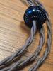 Cloth Covered Twisted Lamp Cord Kit - 8 Feet