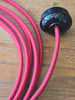 Cloth Covered Parallel (flat) Lamp Cord Kit - 8 Feet